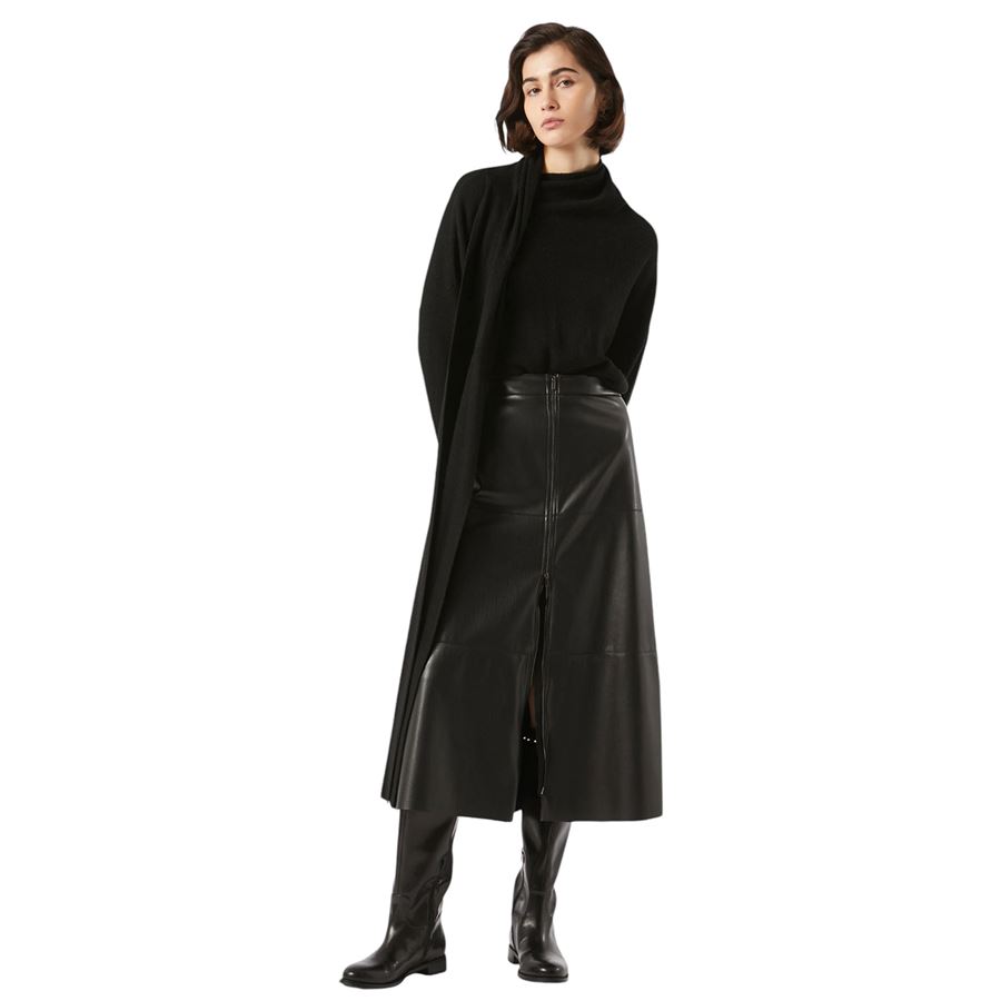 Vadet Maglia con collo a sciarpa Penny Black | 2421366143200009